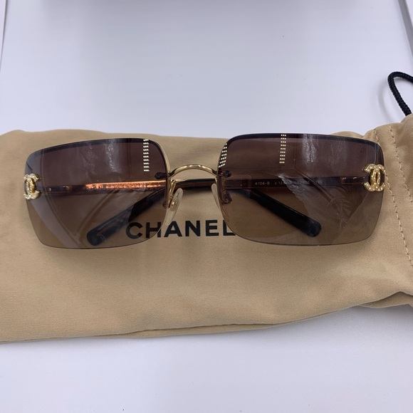 CHANEL Accessories Vintage Chanel Sunglasses As Seen By Kylie